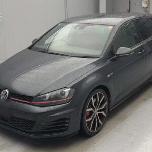 2014 Volkswagen Golf Gti gunmetal gasoline used car Japan export