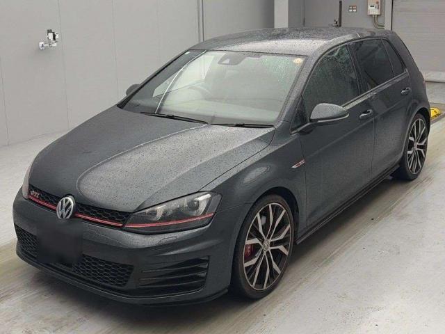 Ref:AUX-25076760 VOLKSWAGEN GOLF GTI 2014 1 2014 Volkswagen Golf Gti gunmetal gasoline used car Japan export