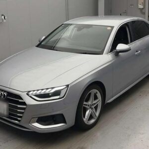 2024 Audi A4 silver gasoline used car Japan export