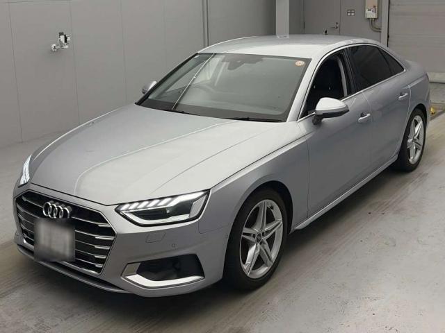 Ref:AUX-25076763 AUDI A4 2024 1 2024 Audi A4 silver gasoline used car Japan export