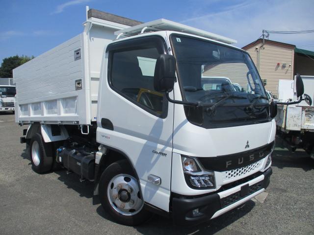 Ref:AUX-25076764 MITSUBISHI FUSO CANTER 2022 1 2022 Mitsubishi Fuso Canter white diesel used car Japan export