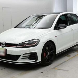 2020 Volkswagen Golf Gti white gasoline used car Japan export