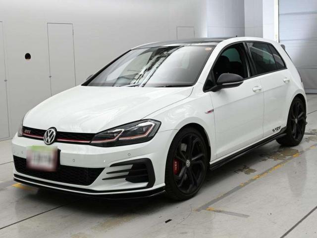 Ref:AUX-25076766 VOLKSWAGEN GOLF GTI 2020 1 2020 Volkswagen Golf Gti white gasoline used car Japan export
