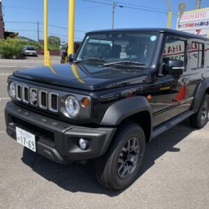 2026 Suzuki Jimny Nomade black gasoline used car Japan export