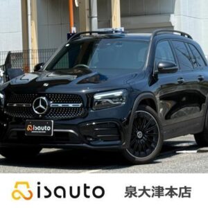 2024 Mercedes Benz Glb black diesel used car Japan export