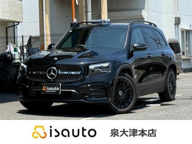 Ref:AUX-25076784 MERCEDES BENZ GLB 2024 1 2024 Mercedes Benz Glb black diesel used car Japan export