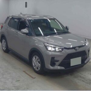 2024 Toyota Raize gray gasoline used car Japan export