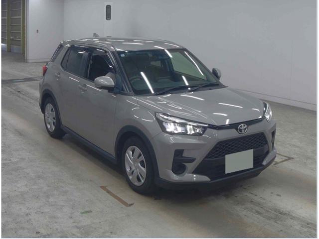Ref:AUX-25076790 TOYOTA RAIZE 2024 1 2024 Toyota Raize gray gasoline used car Japan export