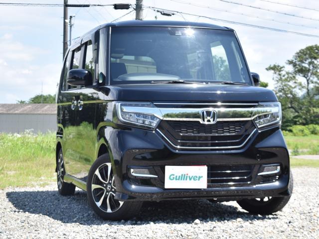 Ref:AUX-25078714 HONDA N-BOX 2019 1 2019 Honda N-Box black gasoline used car Japan export