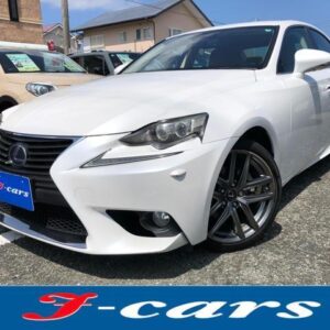 2013 Lexus Is pearl hybrid used car Japan export