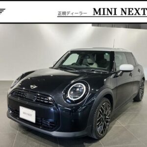 2024 Mini Mini black gasoline used car Japan export