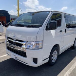 2026 Toyota Hiace Van white diesel used car Japan export