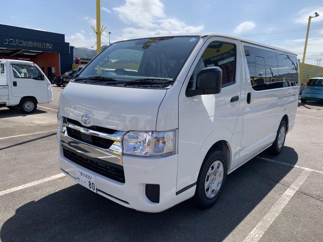 Ref:AUX-25080531 TOYOTA HIACE VAN 2026 1 2026 Toyota Hiace Van white diesel used car Japan export