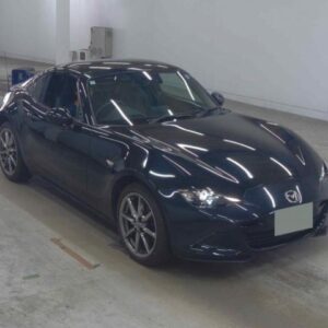 2023 Mazda Roadster Rf black gasoline used car Japan export