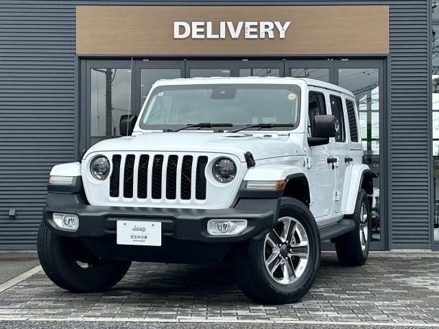 Ref:AUX-25081042 CHRYSLER JEEP JEEP WRANGLER UNLIMITED 2022 1 2022 Chrysler Jeep Jeep Wrangler Unlimited white gasoline used car Japan export