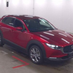 2023 Mazda Cx-30 red diesel used car Japan export