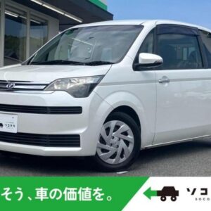 2013 Toyota Spade pearl gasoline used car Japan export