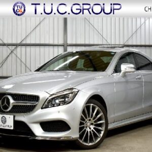 2016 Mercedes Benz Cls-Class silver diesel used car Japan export
