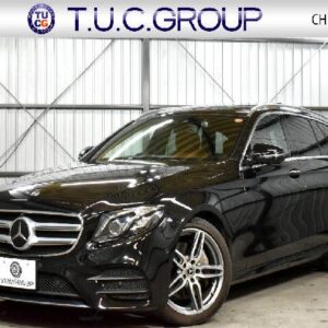 2019 Mercedes Benz E-Class black diesel used car Japan export
