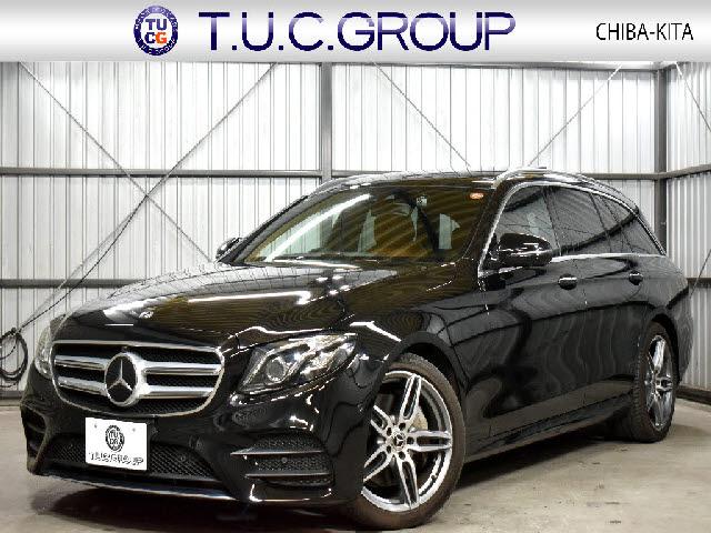 Ref:AUX-25081120 MERCEDES BENZ E-CLASS 2019 1 2019 Mercedes Benz E-Class black diesel used car Japan export
