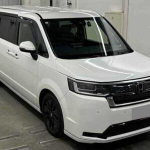 2022 Honda Stepwagon pearl gasoline used car Japan export