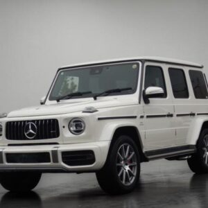 2021 Mercedes Amg G-Class pearl gasoline used car Japan export