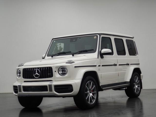 Ref:AUX-25081318 MERCEDES AMG G-CLASS 2021 1 2021 Mercedes Amg G-Class pearl gasoline used car Japan export