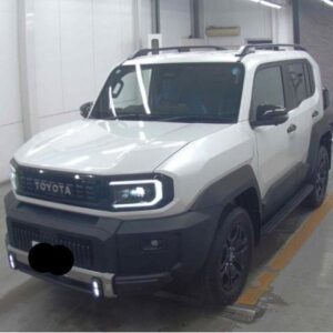 2026 Toyota Land Cruiser Fj pearl gasoline used car Japan export
