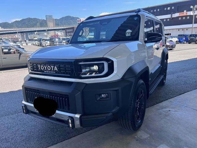 Ref:AUX-25081320 TOYOTA LAND CRUISER FJ 2026 8 Ref:AUX-25081320 TOYOTA LAND CRUISER FJ 2026 - Image 8