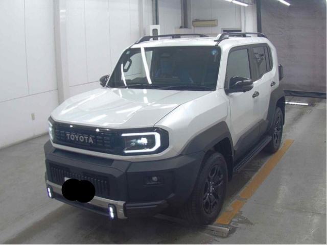 Ref:AUX-25081320 TOYOTA LAND CRUISER FJ 2026 1 2026 Toyota Land Cruiser Fj pearl gasoline used car Japan export