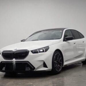 2025 Bmw M5 white hybrid used car Japan export
