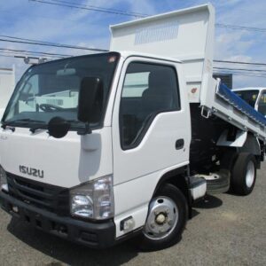 2019 Isuzu Elf Truck white diesel used car Japan export