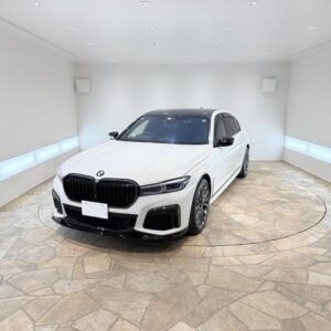 2020 Bmw 7 Series white gasoline used car Japan export