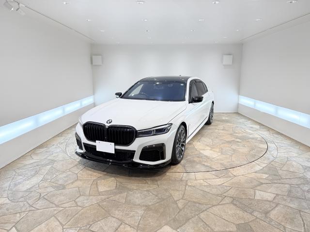 Ref:AUX-25081456 BMW 7 SERIES 2020 1 2020 Bmw 7 Series white gasoline used car Japan export