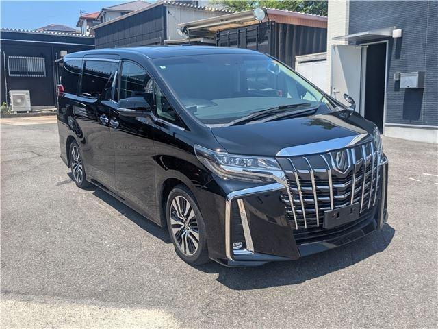 Ref:AUX-25081474 TOYOTA ALPHARD 2020 5 Ref:AUX-25081474 TOYOTA ALPHARD 2020 - Image 5