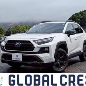 2024 Toyota Rav4 pearl gasoline used car Japan export
