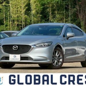 2020 Mazda Mazda6 Sedan silver gasoline used car Japan export