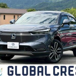 2022 Honda Vezel gray gasoline used car Japan export