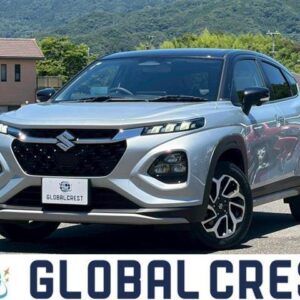 2025 Suzuki Fronx silver gasoline used car Japan export