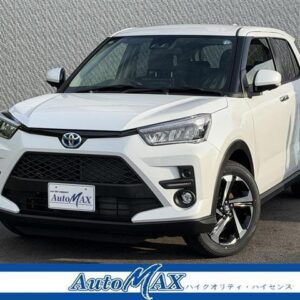2026 Toyota Raize pearl gasoline used car Japan export