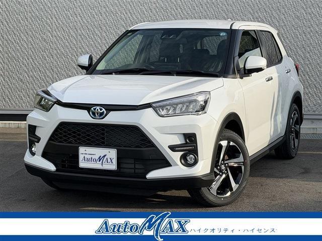 Ref:AUX-25081503 TOYOTA RAIZE 2026 1 2026 Toyota Raize pearl gasoline used car Japan export