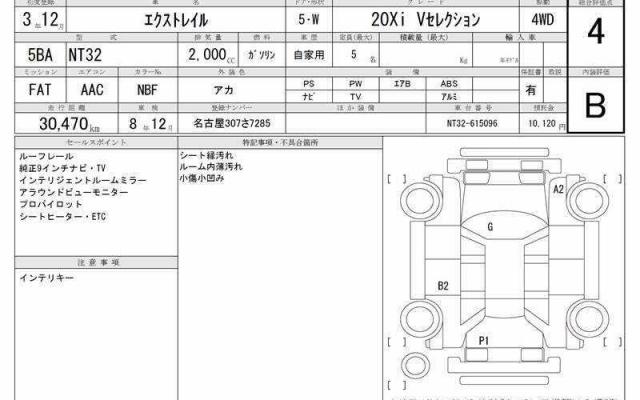 Ref:AUX-25081540 NISSAN X-TRAIL 2021 6 Ref:AUX-25081540 NISSAN X-TRAIL 2021 - Image 6