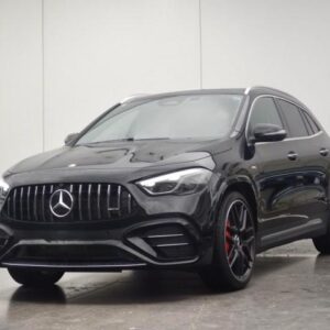 2024 Mercedes Amg Gla-Class black gasoline used car Japan export