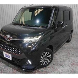 2020 Toyota Tank black gasoline used car Japan export