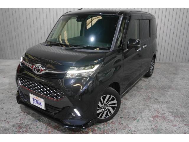 Ref:AUX-25081548 TOYOTA TANK 2020 1 2020 Toyota Tank black gasoline used car Japan export