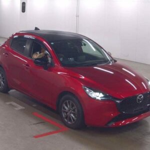 2023 Mazda Mazda2 wine diesel used car Japan export