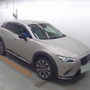 2023 Mazda Cx-3 tea gasoline used car Japan export