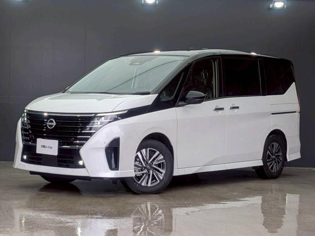 Ref:AUX-25081556 NISSAN SERENA 2025 1 2025 Nissan Serena pearl gasoline used car Japan export