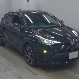 2023 Toyota C-Hr black gasoline used car Japan export