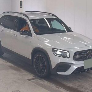 2020 Mercedes Benz Glb white gasoline used car Japan export